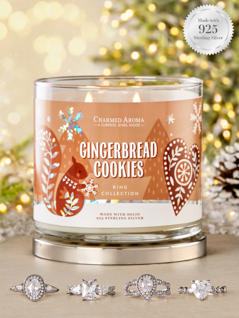 Gingerbread Cookies Candle - only 1 variant in stock