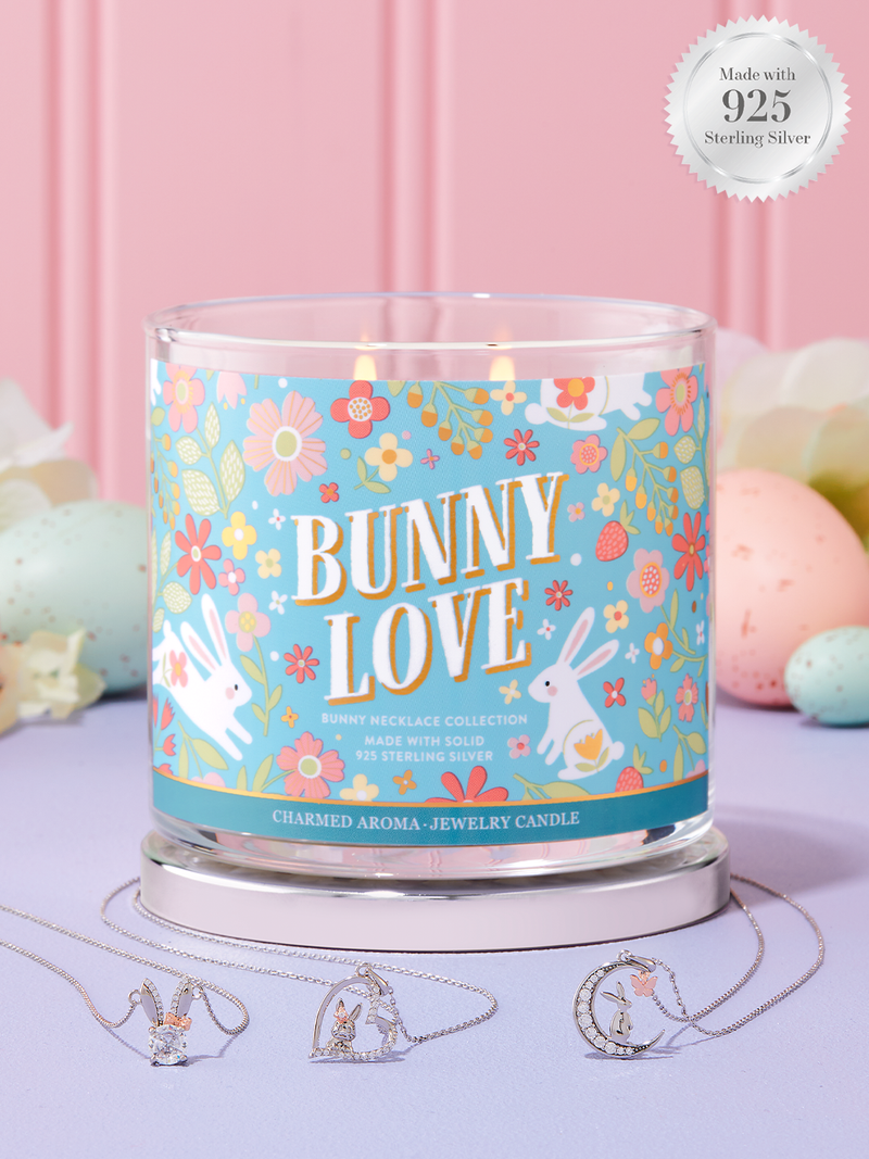 Bunny Love Candle - full of stock