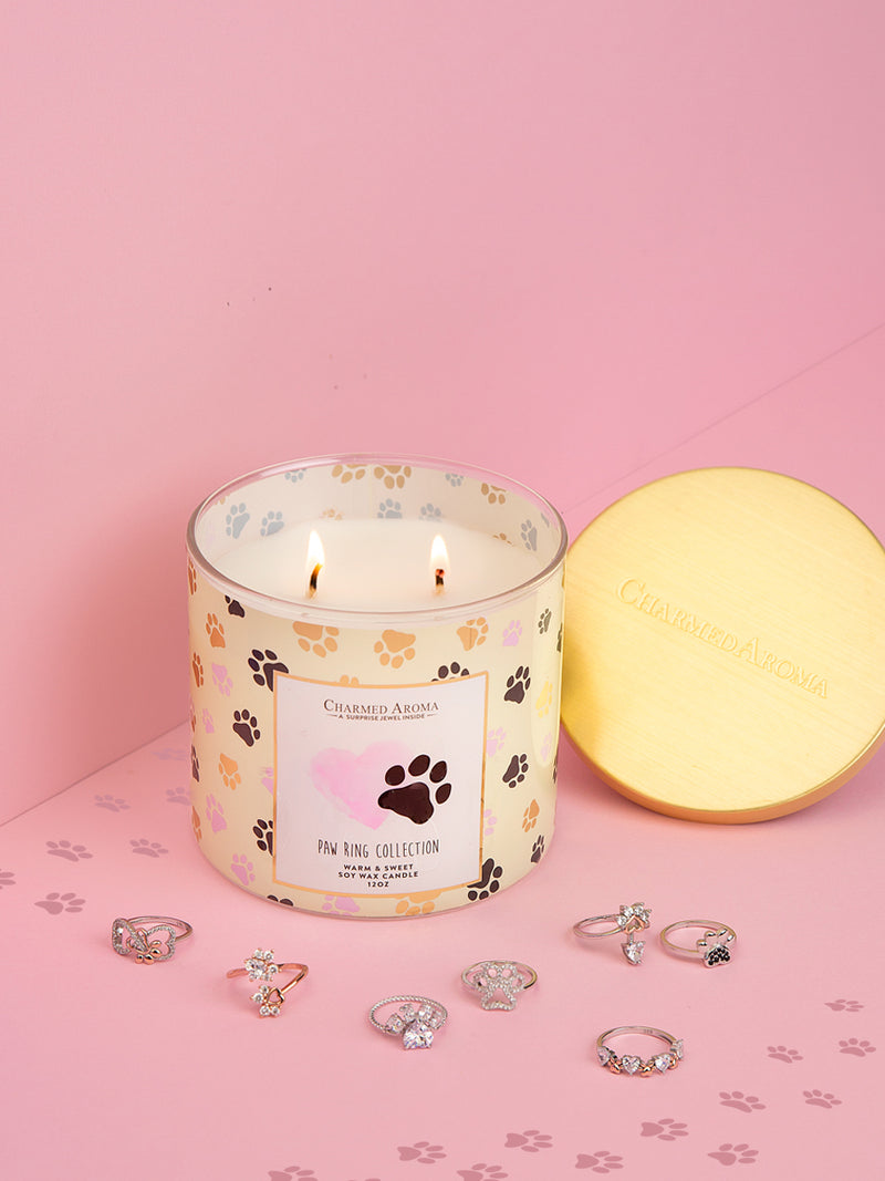 paw candle